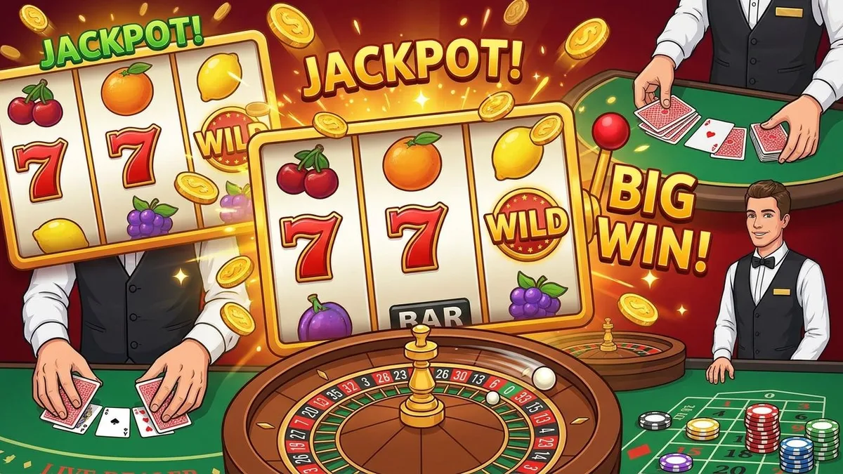 Casino spil